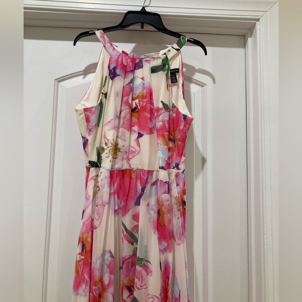 INC dress like new size 12 beautiful dress missing belt - Picture 6 of 6
